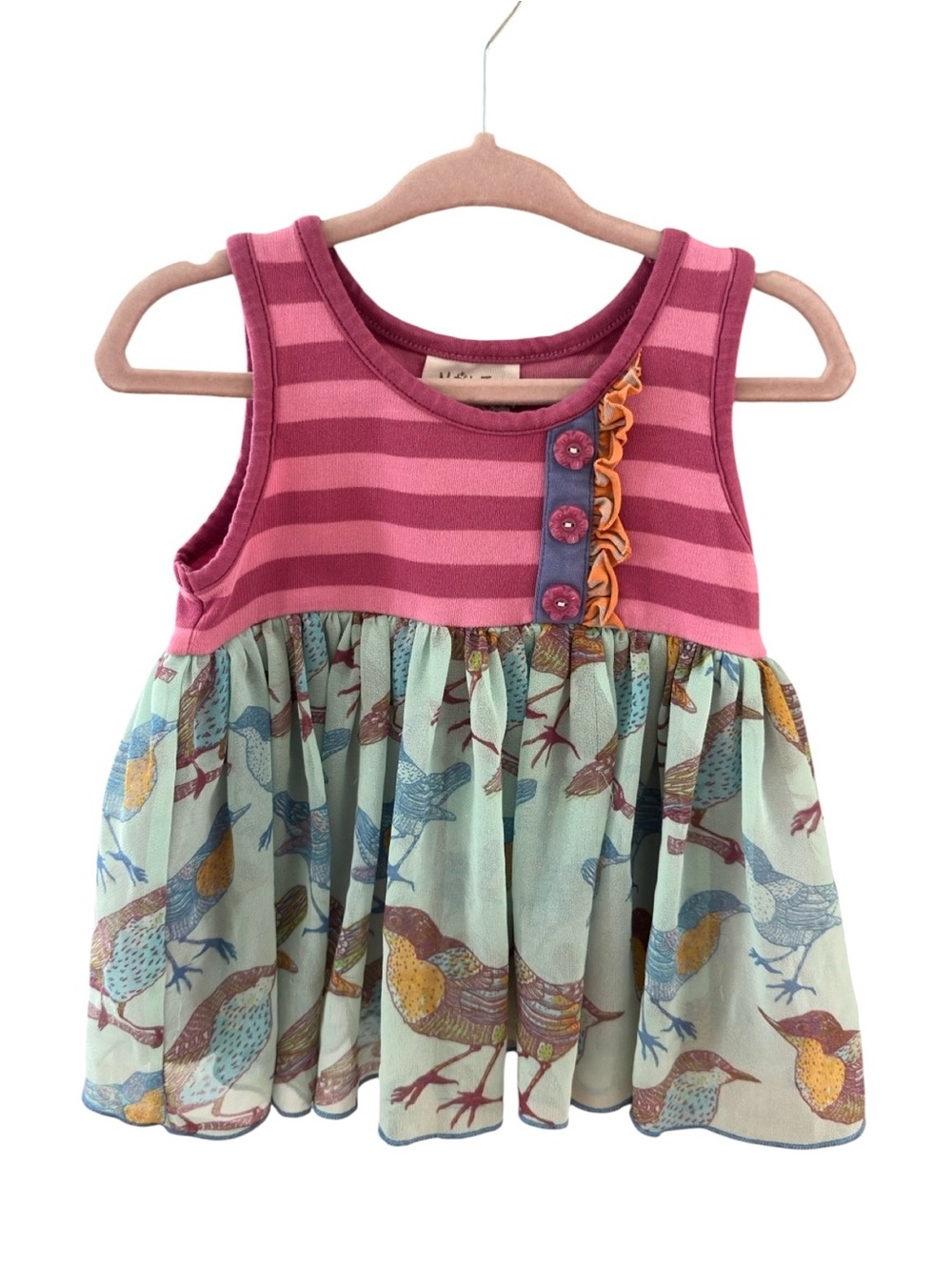 Matilda Jane Top • Secret Fields Fly Away With Me • 18m